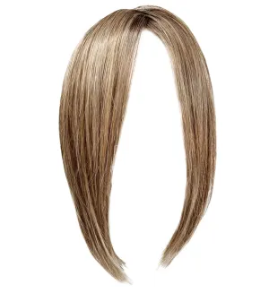 Glam Era Shoulder-Length Bob Wig, Sleek and Trendy With Center Part, Average Cap - GF10-22SS Iced Cappuccino