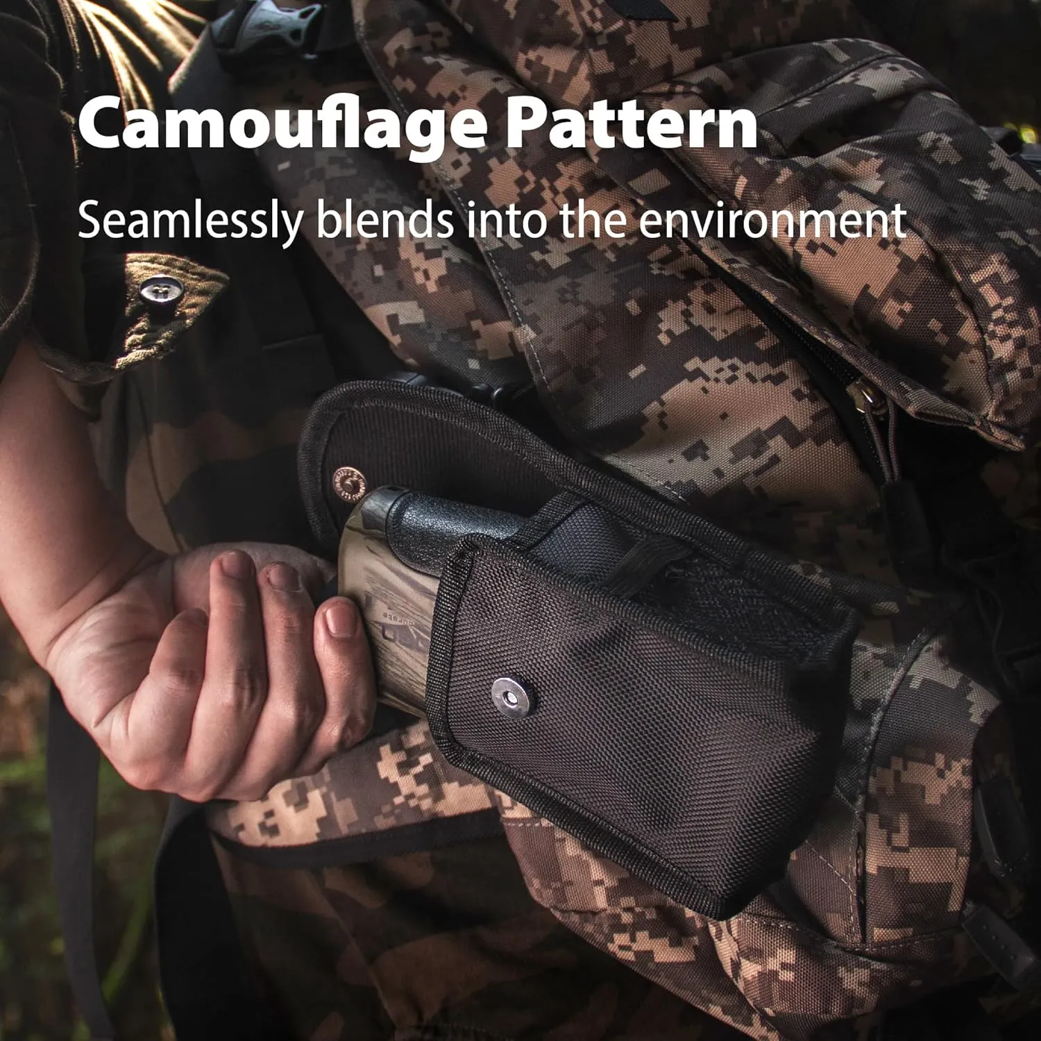 Gogogo Sport Vpro GS06CA Hunting Rangefinder with Angle and Horizontal Distance 1200 Yards Laser Range Finder for Hunter