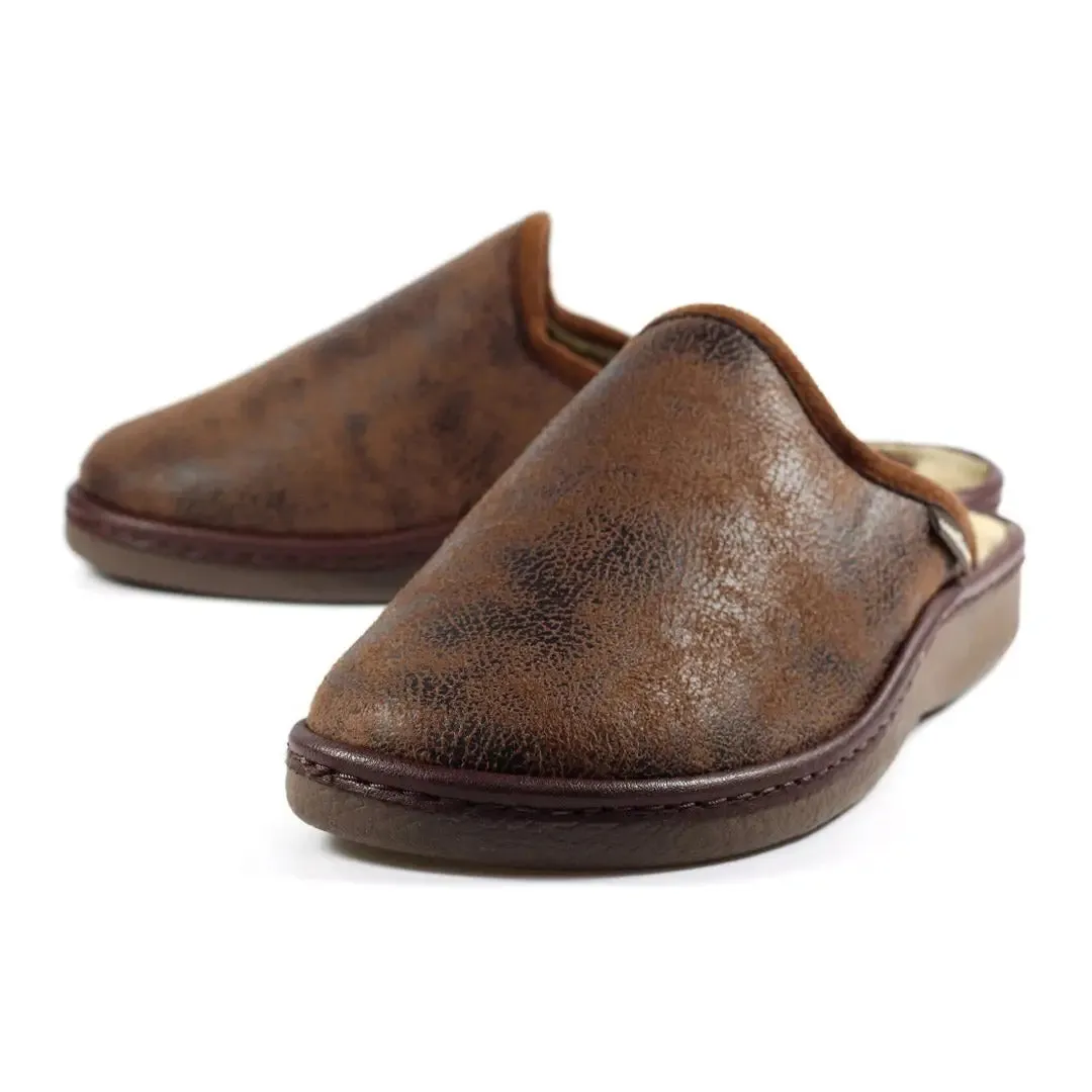 Goodyear Glen Mule Slippers