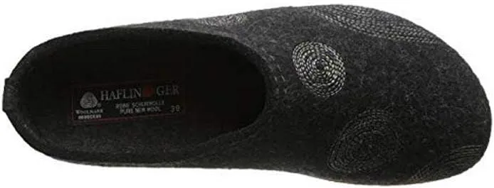 HAFLINGER Women's GZ Spirit Wool Clogs