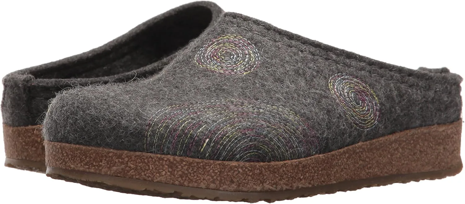 HAFLINGER Women's GZ Spirit Wool Clogs
