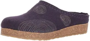 HAFLINGER Women's GZ Spirit Wool Clogs