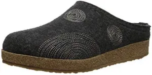 HAFLINGER Women's GZ Spirit Wool Clogs
