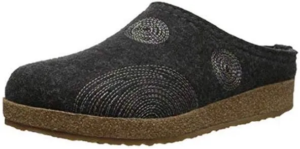 HAFLINGER Women's GZ Spirit Wool Clogs