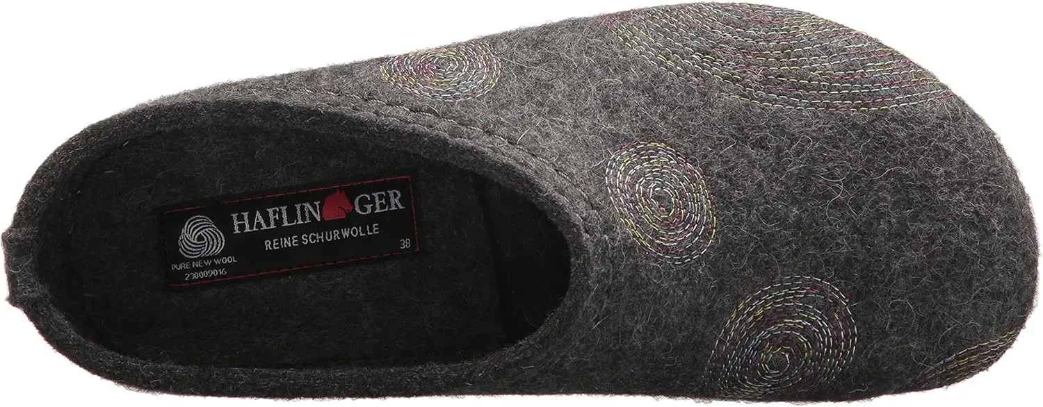 HAFLINGER Women's GZ Spirit Wool Clogs