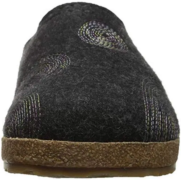 HAFLINGER Women's GZ Spirit Wool Clogs