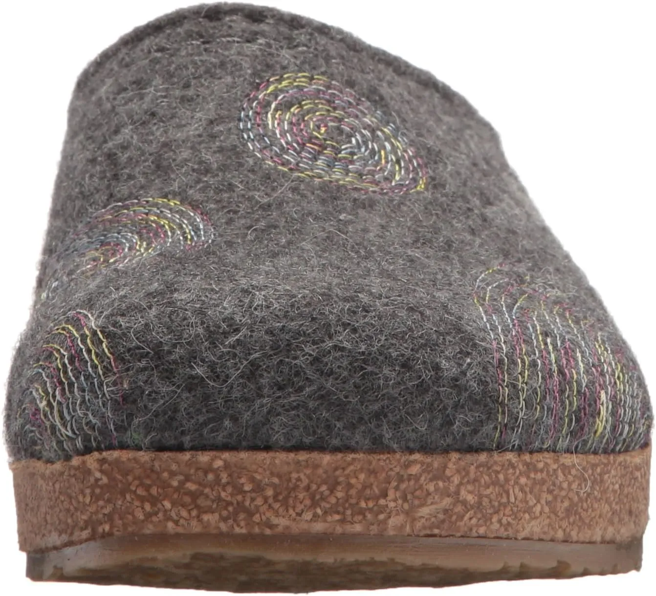 HAFLINGER Women's GZ Spirit Wool Clogs
