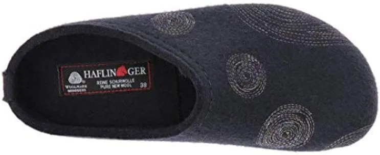 HAFLINGER Women's GZ Spirit Wool Clogs