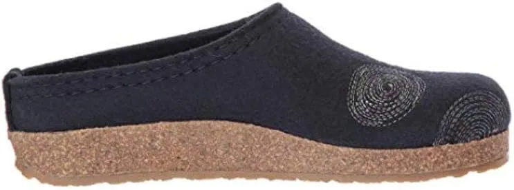 HAFLINGER Women's GZ Spirit Wool Clogs