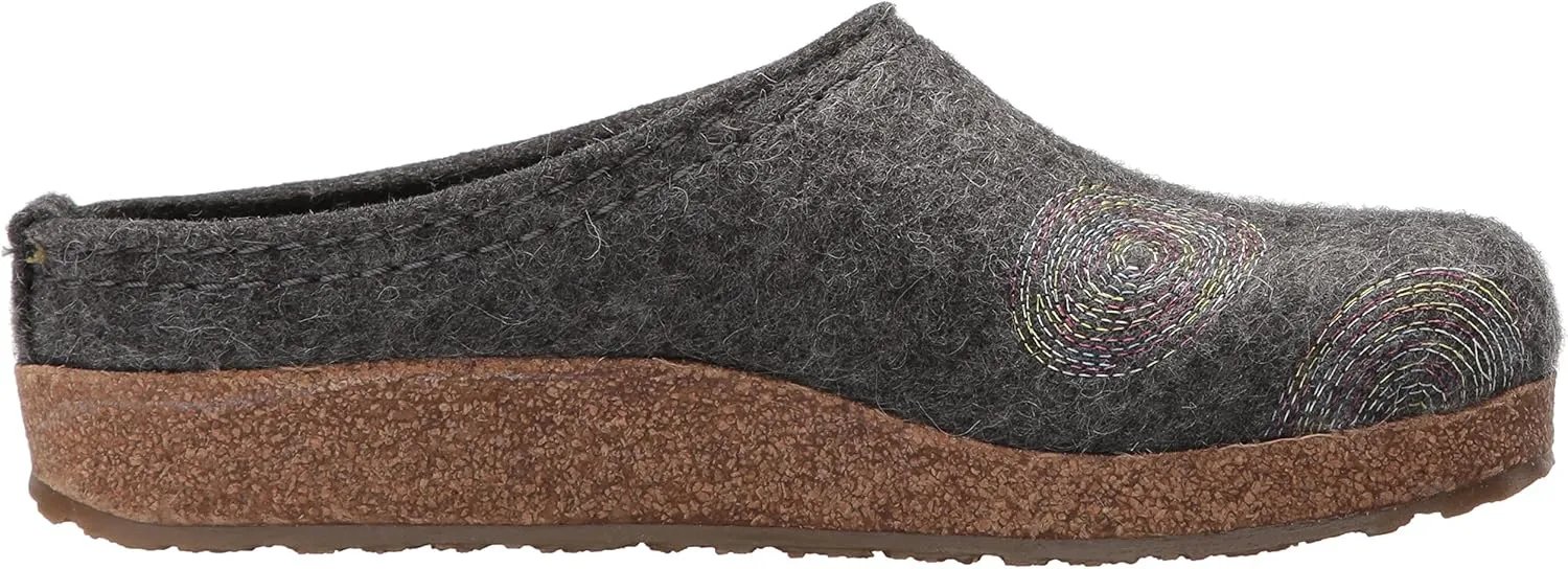 HAFLINGER Women's GZ Spirit Wool Clogs
