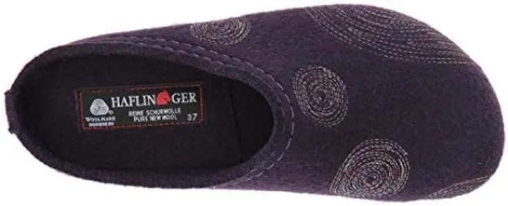 HAFLINGER Women's GZ Spirit Wool Clogs