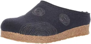 HAFLINGER Women's GZ Spirit Wool Clogs