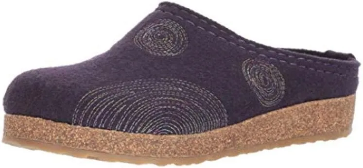 HAFLINGER Women's GZ Spirit Wool Clogs