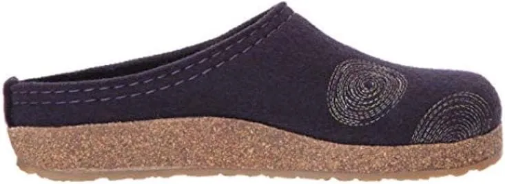HAFLINGER Women's GZ Spirit Wool Clogs
