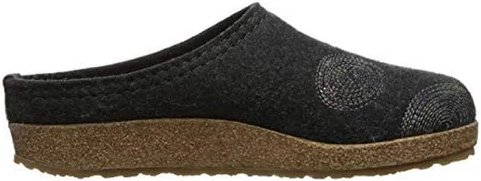 HAFLINGER Women's GZ Spirit Wool Clogs