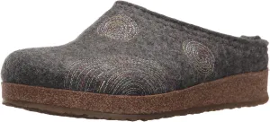 HAFLINGER Women's GZ Spirit Wool Clogs