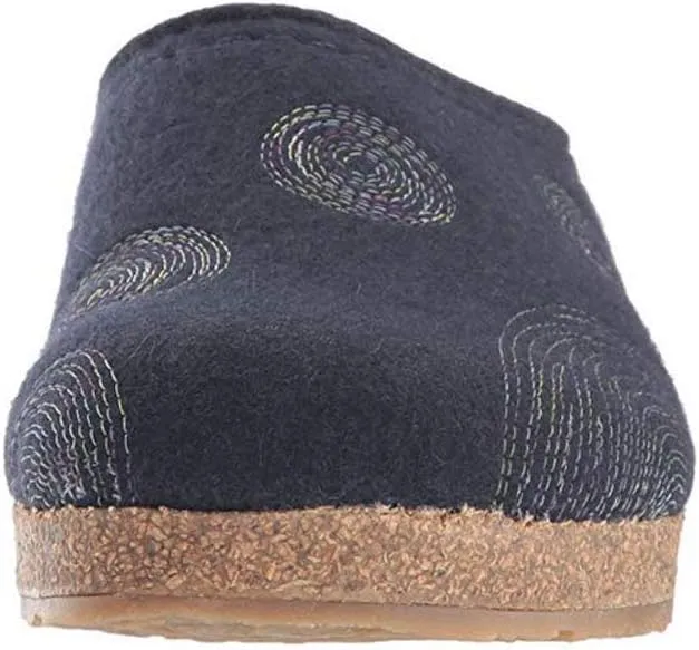 HAFLINGER Women's GZ Spirit Wool Clogs