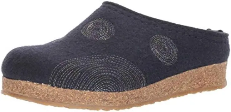 HAFLINGER Women's GZ Spirit Wool Clogs
