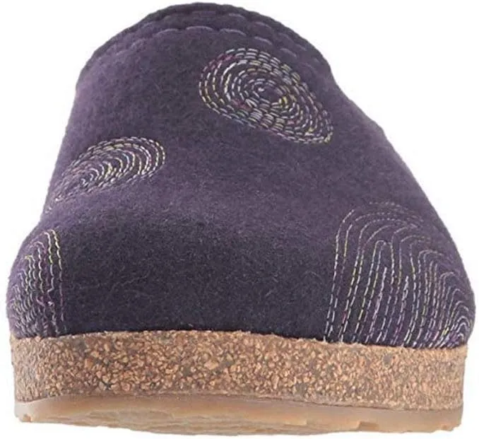 HAFLINGER Women's GZ Spirit Wool Clogs