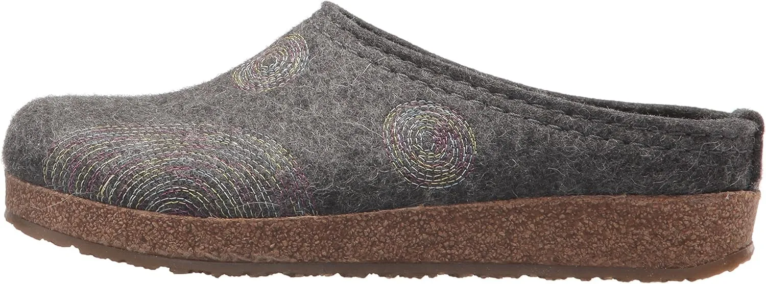 HAFLINGER Women's GZ Spirit Wool Clogs