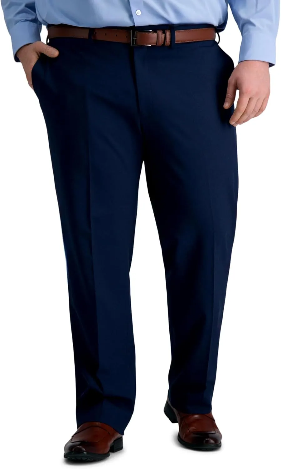 Haggar Men’s JMH Premium Stretch Tailored Fit Suit Separates - Pants and Jackets (Big & Tall Sizes)