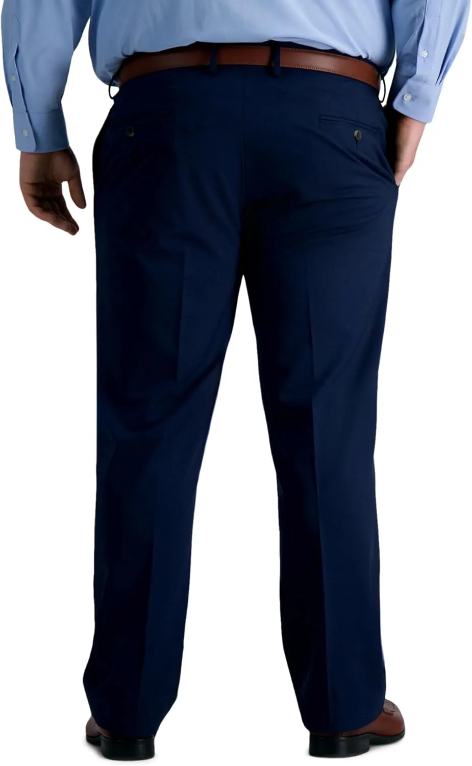 Haggar Men’s JMH Premium Stretch Tailored Fit Suit Separates - Pants and Jackets (Big & Tall Sizes)