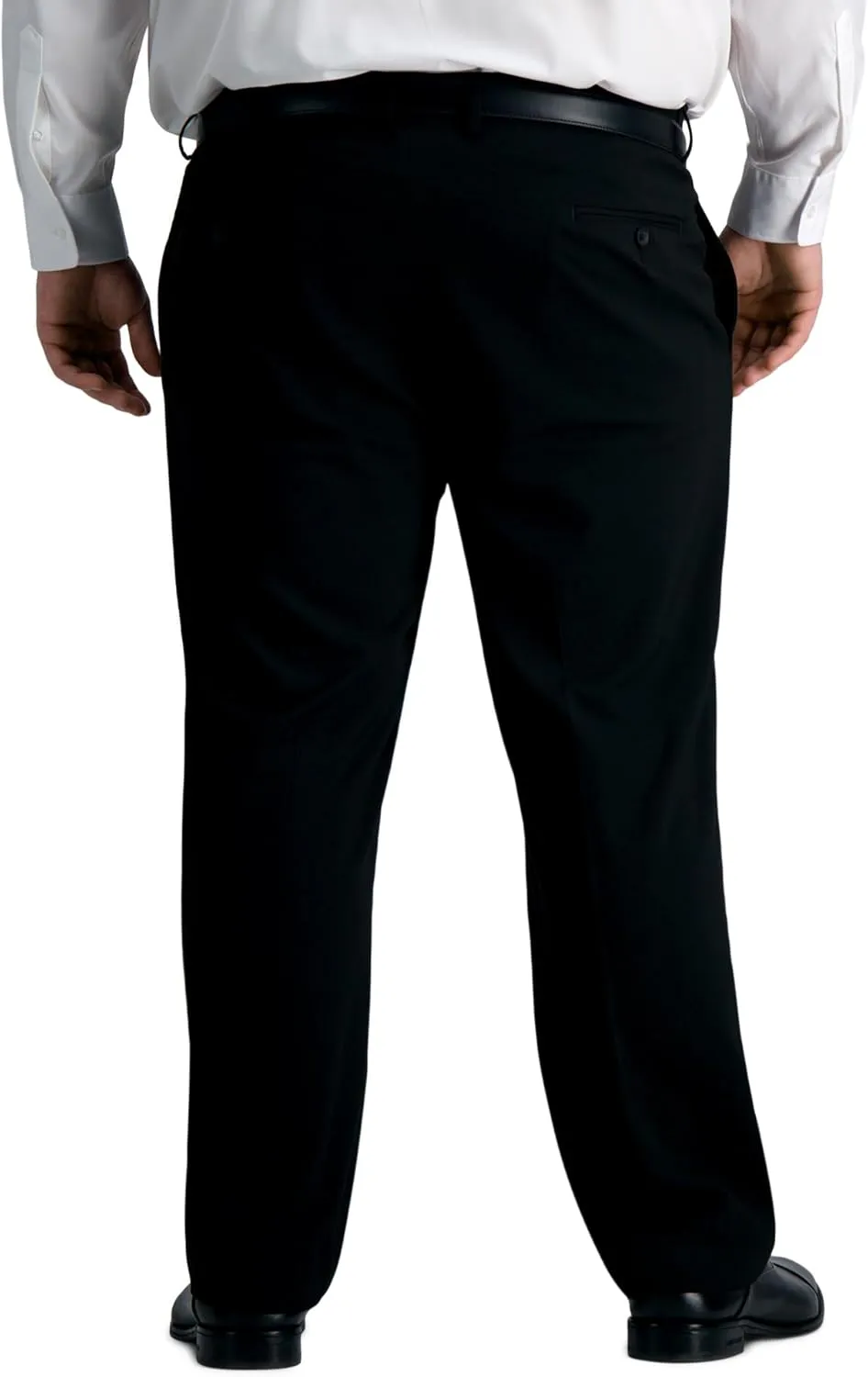Haggar Men’s JMH Premium Stretch Tailored Fit Suit Separates - Pants and Jackets (Big & Tall Sizes)