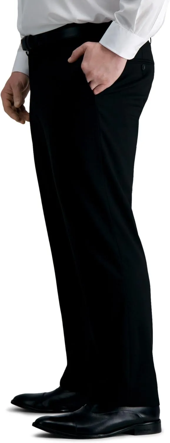 Haggar Men’s JMH Premium Stretch Tailored Fit Suit Separates - Pants and Jackets (Big & Tall Sizes)
