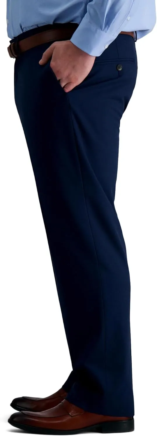 Haggar Men’s JMH Premium Stretch Tailored Fit Suit Separates - Pants and Jackets (Big & Tall Sizes)