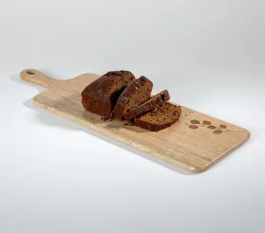 Hand Cut Wooden Cheese Board