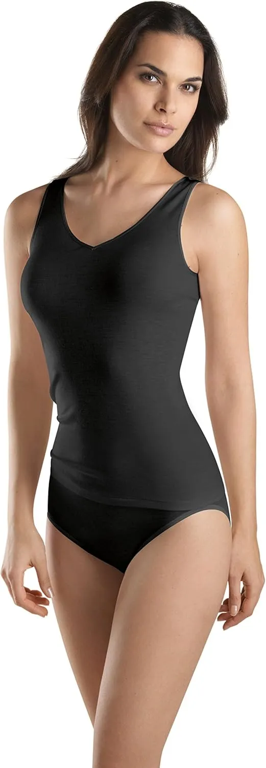HANRO Women's Woolen Silk W Built-up Camisole 71416