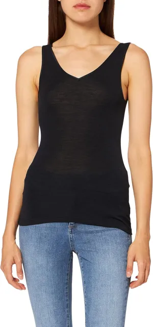 HANRO Women's Woolen Silk W Built-up Camisole 71416