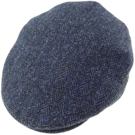 Harris Tweed County Cap for Men