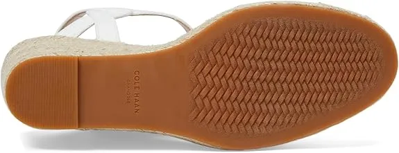 Heeled Haan Jute Linen/Nat Flash offer Cloudfeel Sandals Espadrille White Special offers Cole Wedge