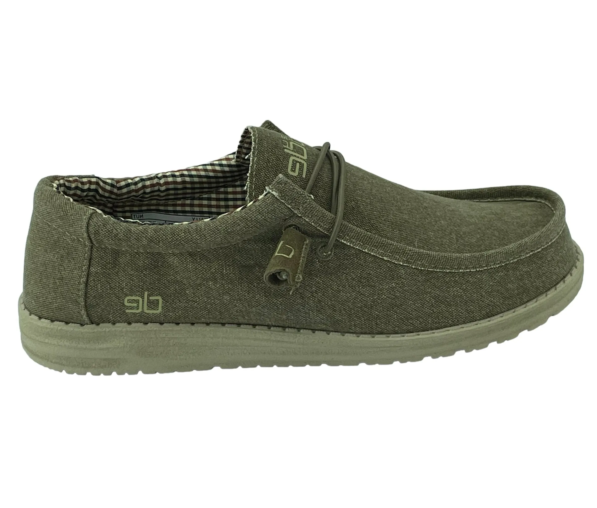 Hey Dude Men's Wally Sox Stretch Loafers – Lightweight, Comfortable Slip-On Shoes, Multi-Color