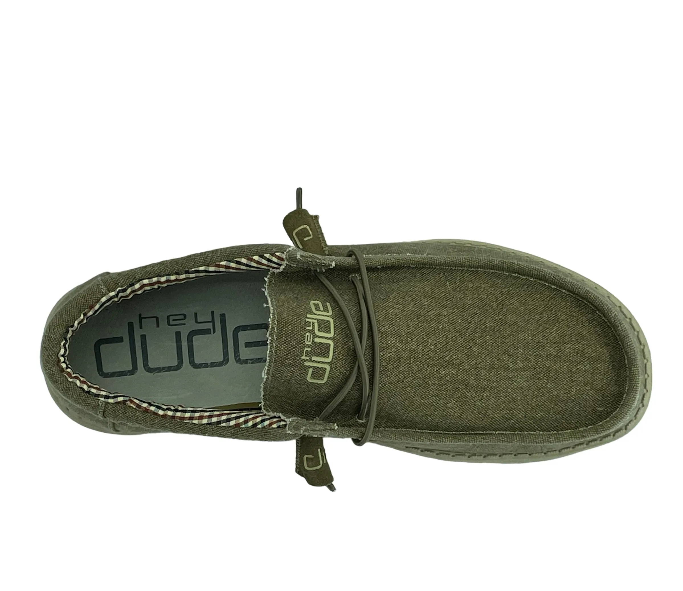 Hey Dude Men's Wally Sox Stretch Loafers – Lightweight, Comfortable Slip-On Shoes, Multi-Color