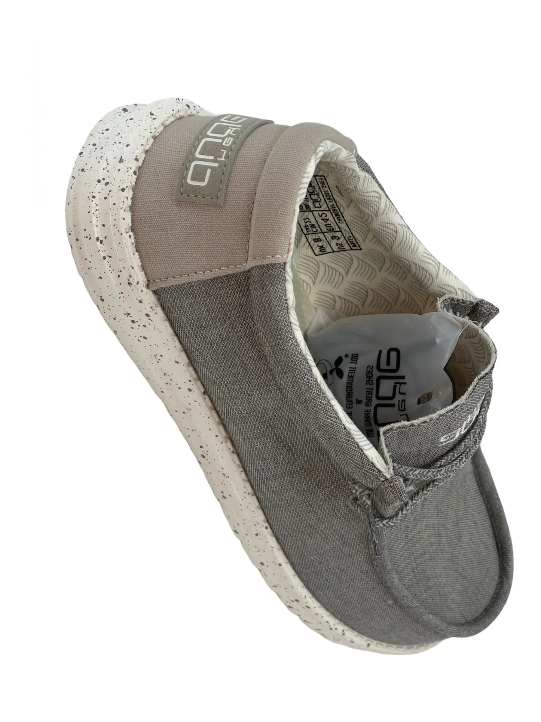 Hey Dude Men's Wally Sox Stretch Loafers – Lightweight, Comfortable Slip-On Shoes, Multi-Color