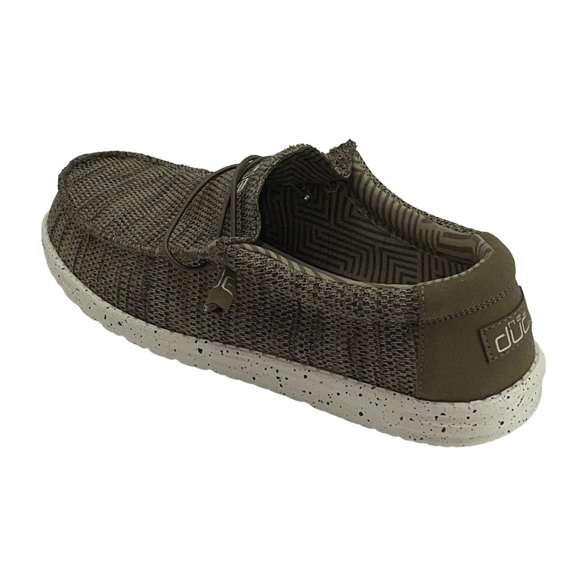 Hey Dude Men's Wally Sox Stretch Loafers – Lightweight, Comfortable Slip-On Shoes, Multi-Color