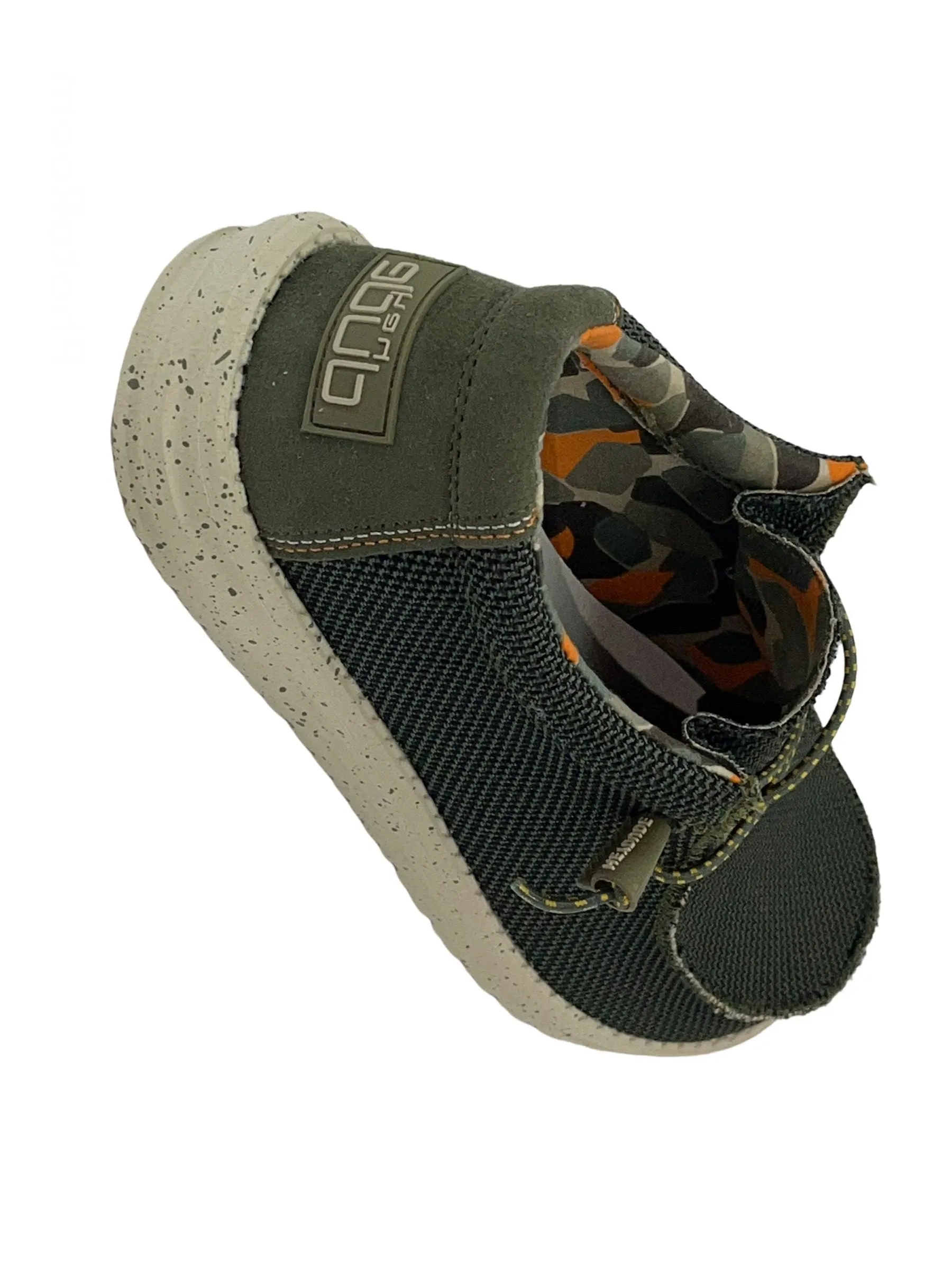 Hey Dude Men's Wally Sox Stretch Loafers – Lightweight, Comfortable Slip-On Shoes, Multi-Color