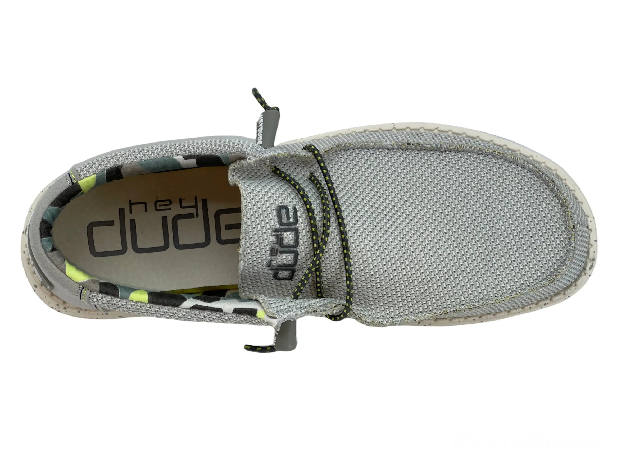 Hey Dude Men's Wally Sox Stretch Loafers – Lightweight, Comfortable Slip-On Shoes, Multi-Color