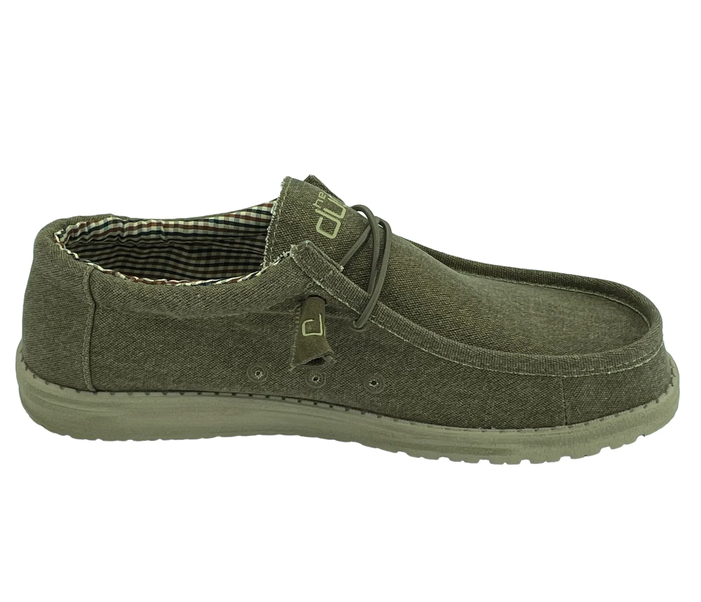 Hey Dude Men's Wally Sox Stretch Loafers – Lightweight, Comfortable Slip-On Shoes, Multi-Color