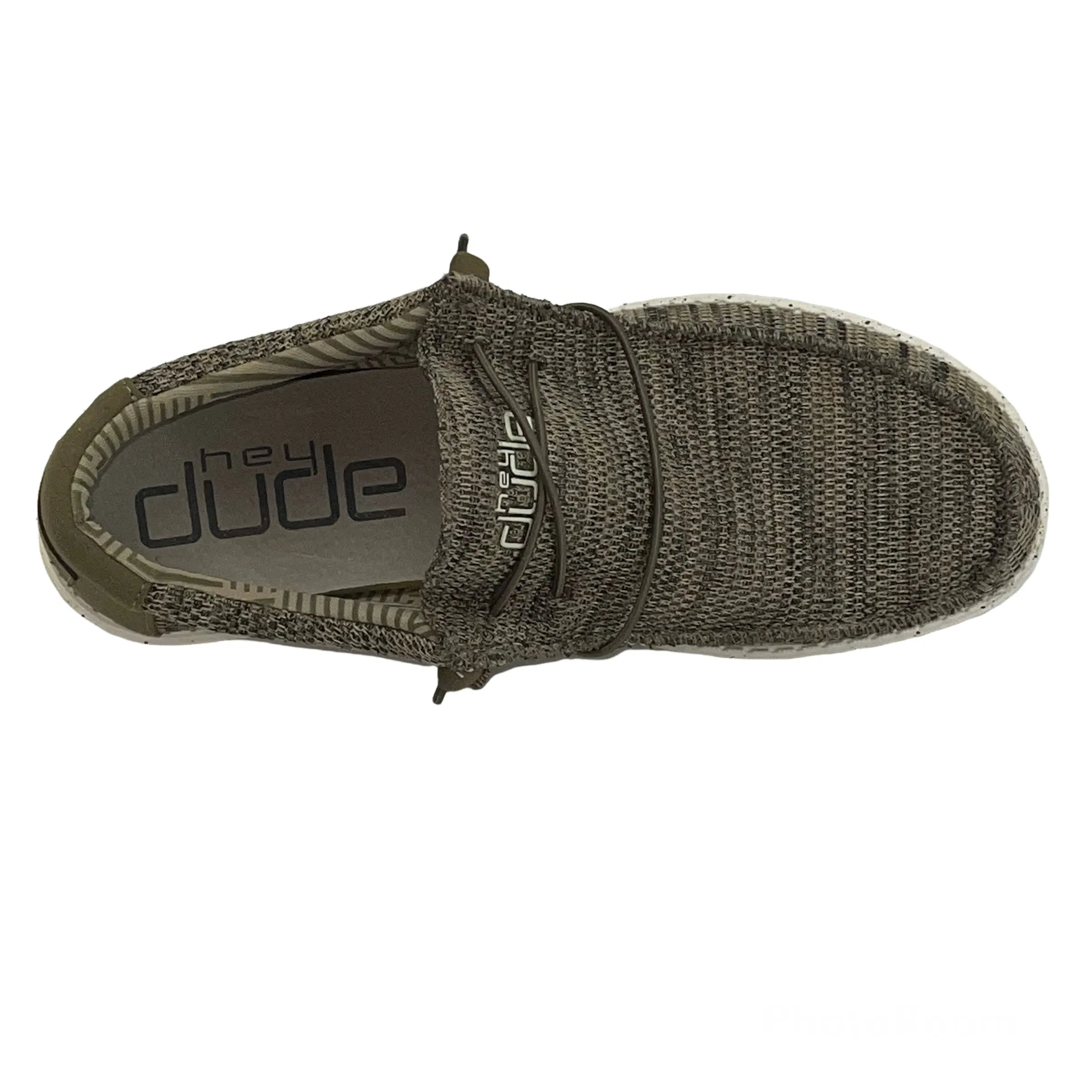 Hey Dude Men's Wally Sox Stretch Loafers – Lightweight, Comfortable Slip-On Shoes, Multi-Color