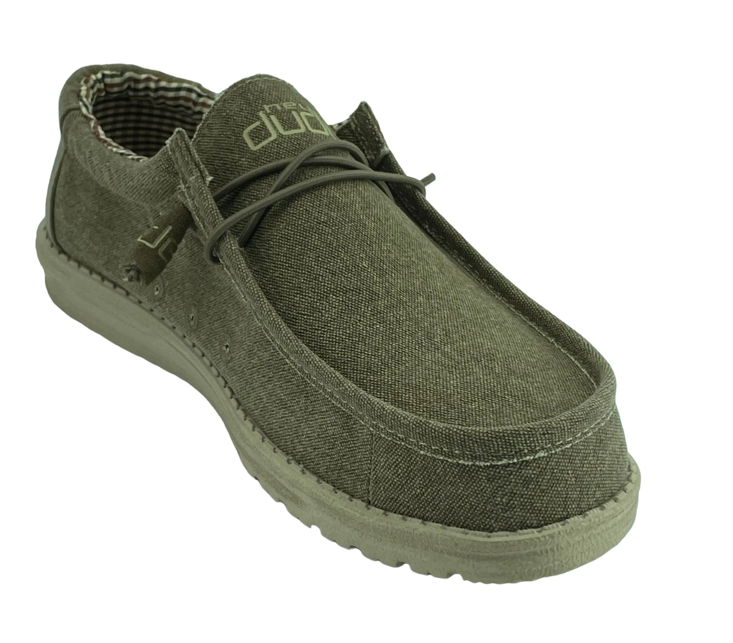 Hey Dude Men's Wally Sox Stretch Loafers – Lightweight, Comfortable Slip-On Shoes, Multi-Color