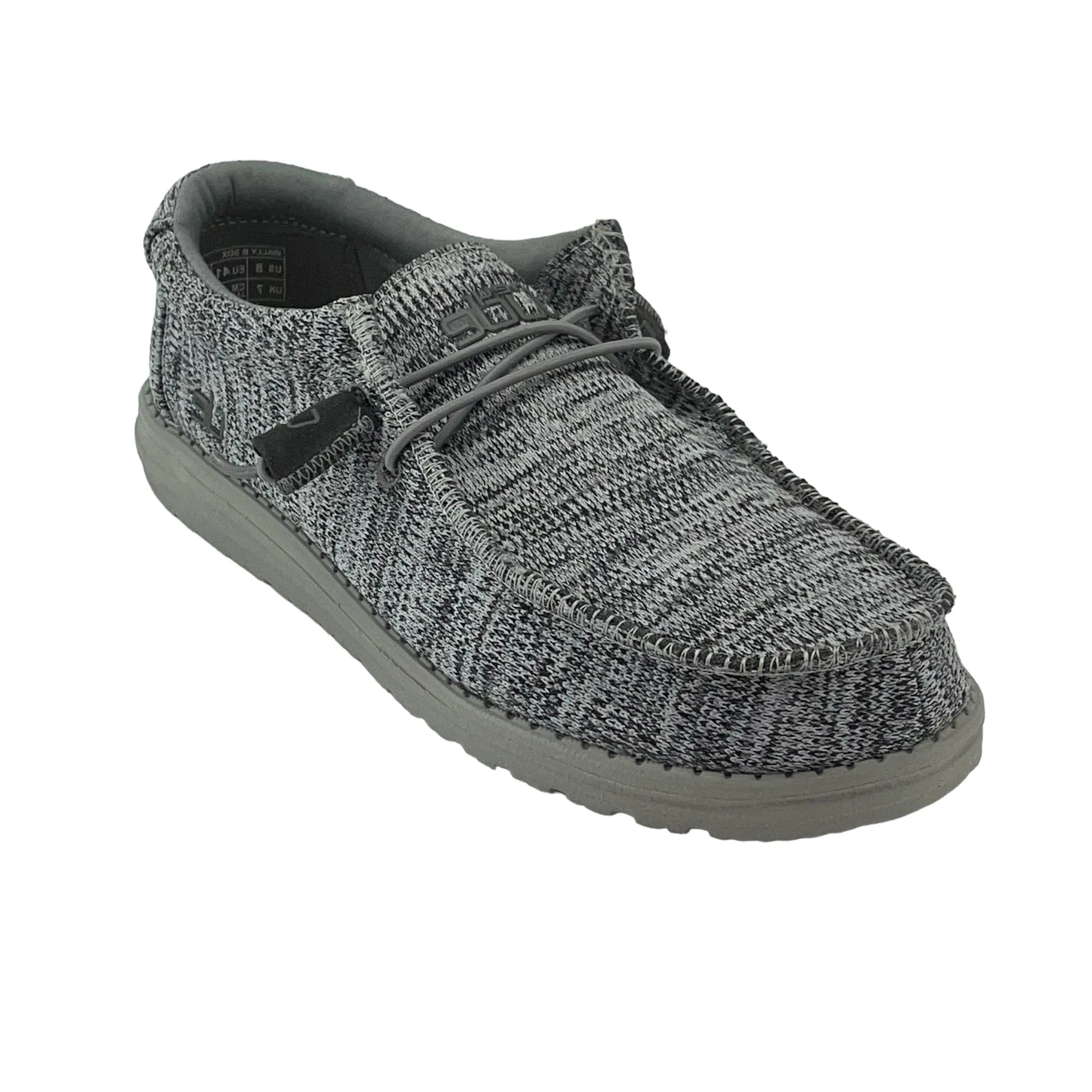 Hey Dude Men's Wally Sox Stretch Loafers – Lightweight, Comfortable Slip-On Shoes, Multi-Color