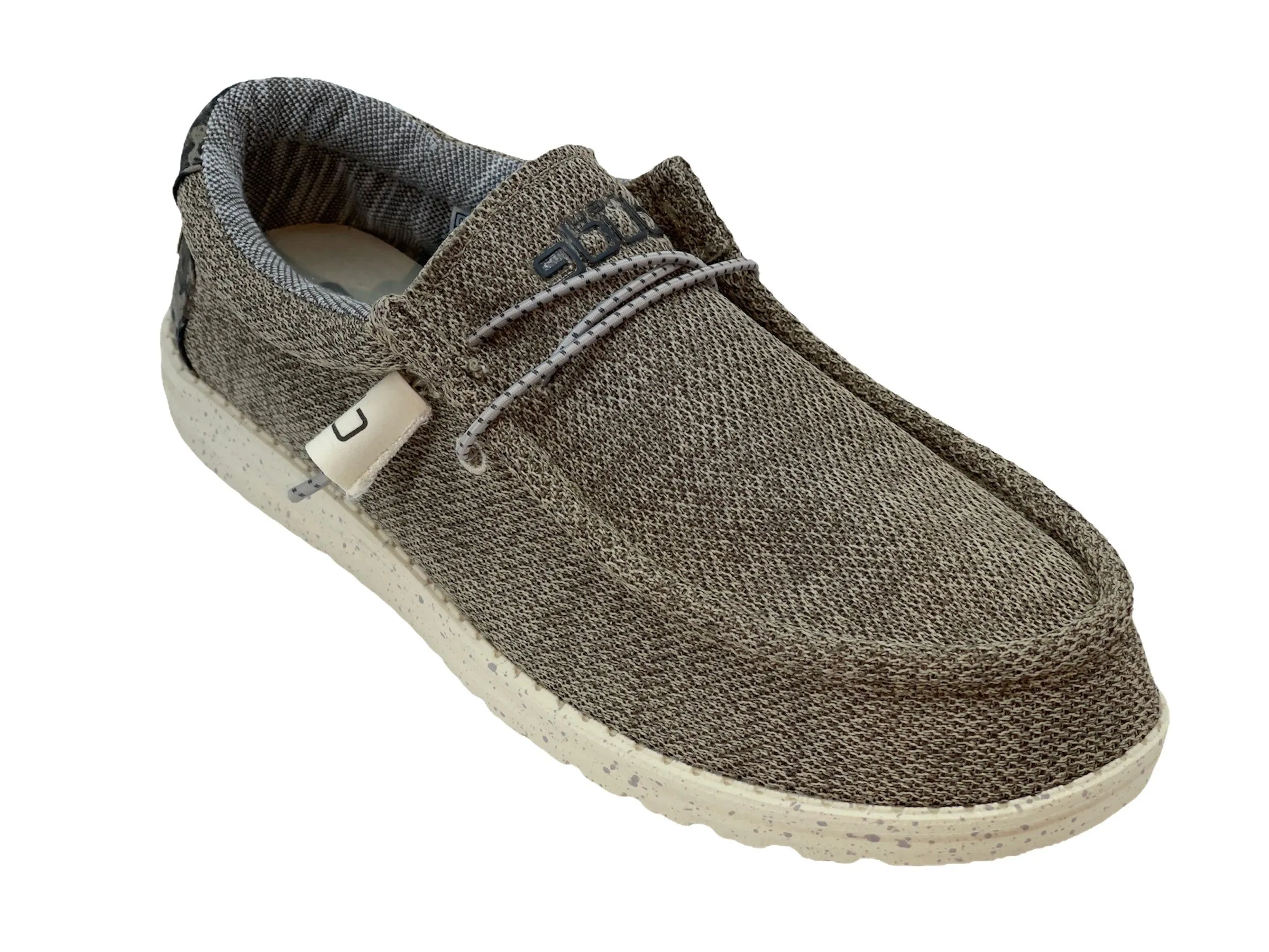 Hey Dude Men's Wally Sox Stretch Loafers – Lightweight, Comfortable Slip-On Shoes, Multi-Color