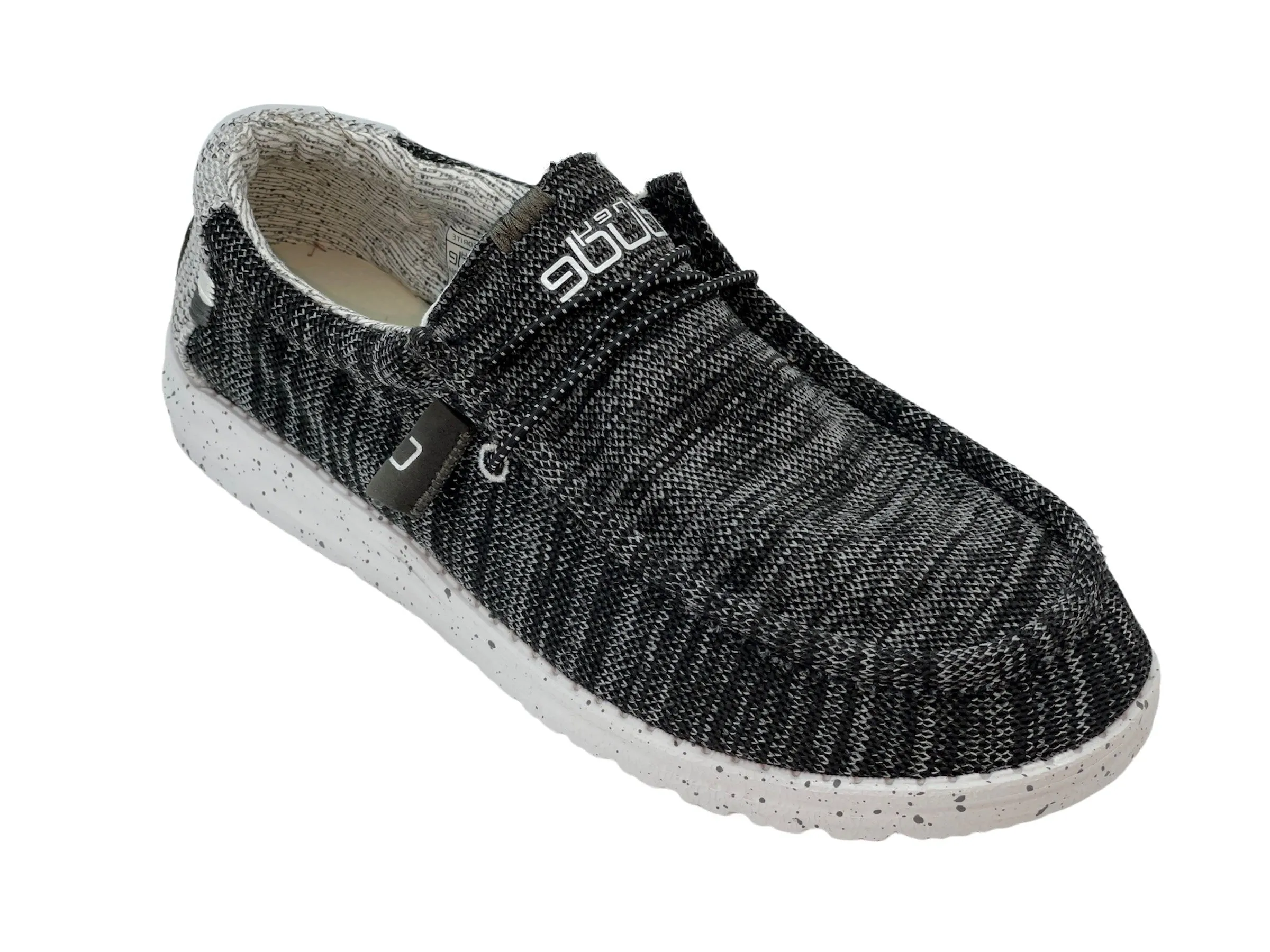 Hey Dude Men's Wally Sox Stretch Loafers – Lightweight, Comfortable Slip-On Shoes, Multi-Color