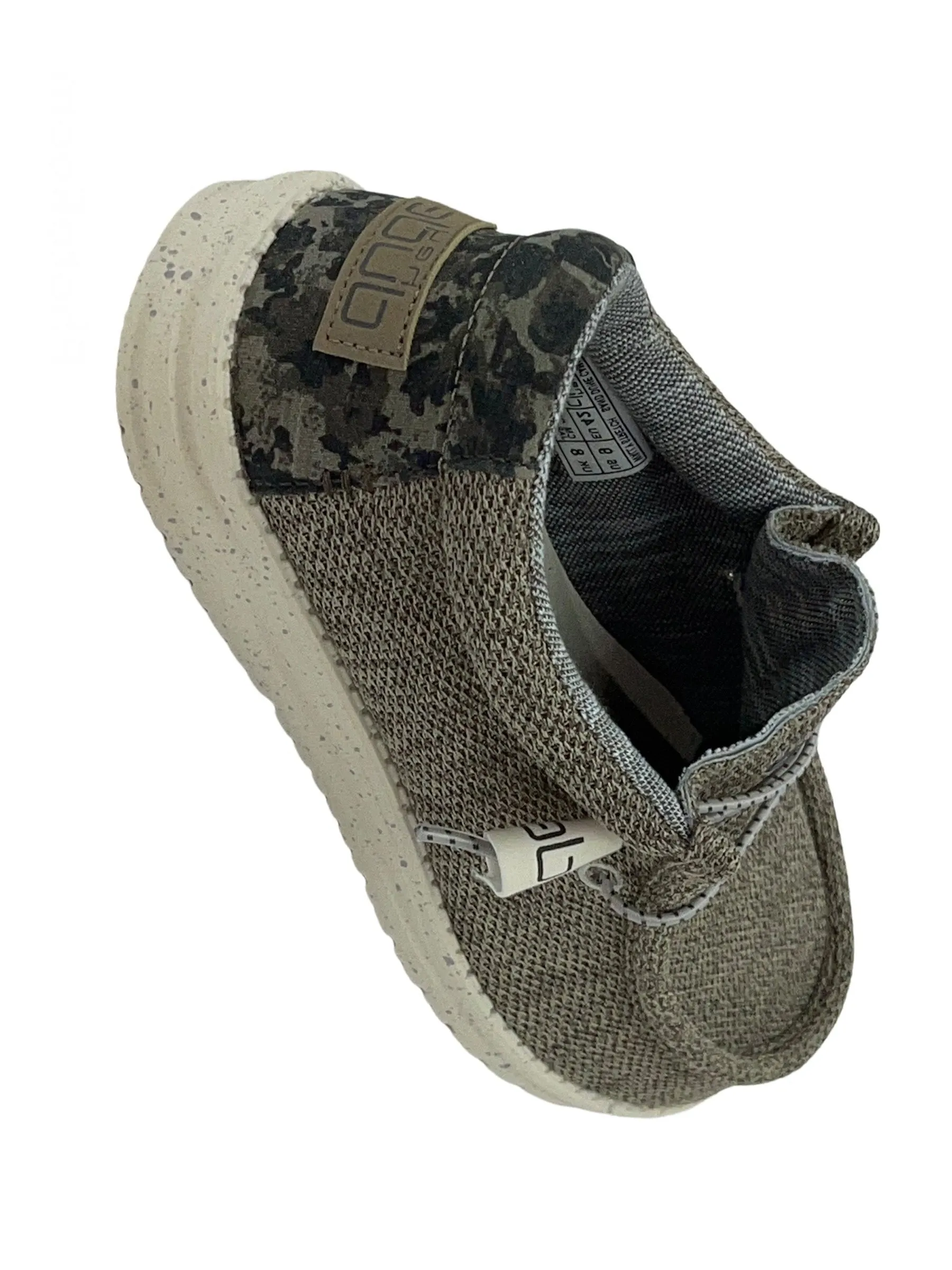 Hey Dude Men's Wally Sox Stretch Loafers – Lightweight, Comfortable Slip-On Shoes, Multi-Color