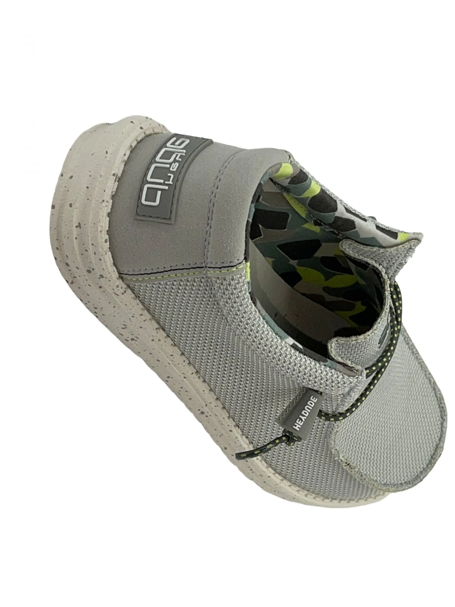 Hey Dude Men's Wally Sox Stretch Loafers – Lightweight, Comfortable Slip-On Shoes, Multi-Color