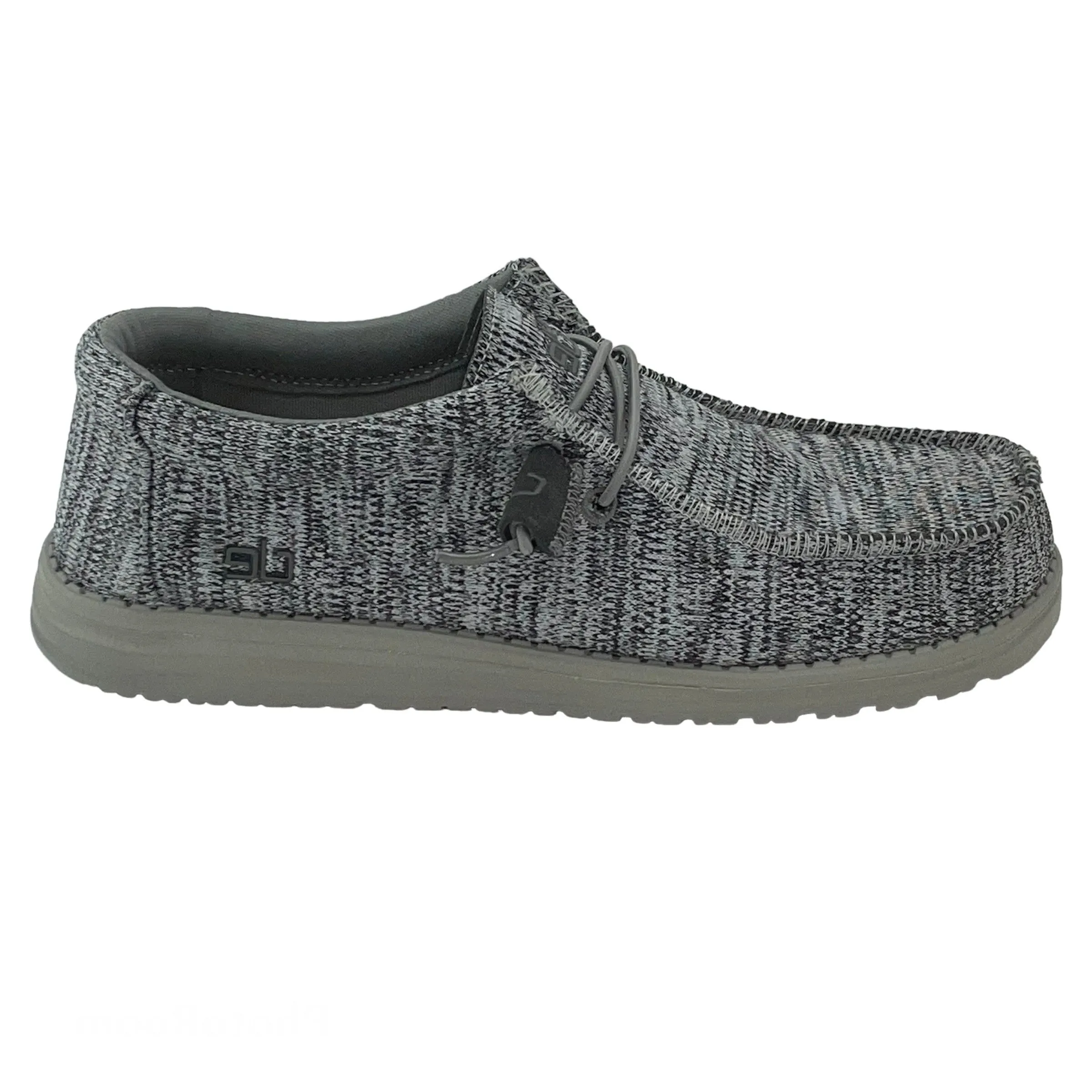 Hey Dude Men's Wally Sox Stretch Loafers – Lightweight, Comfortable Slip-On Shoes, Multi-Color