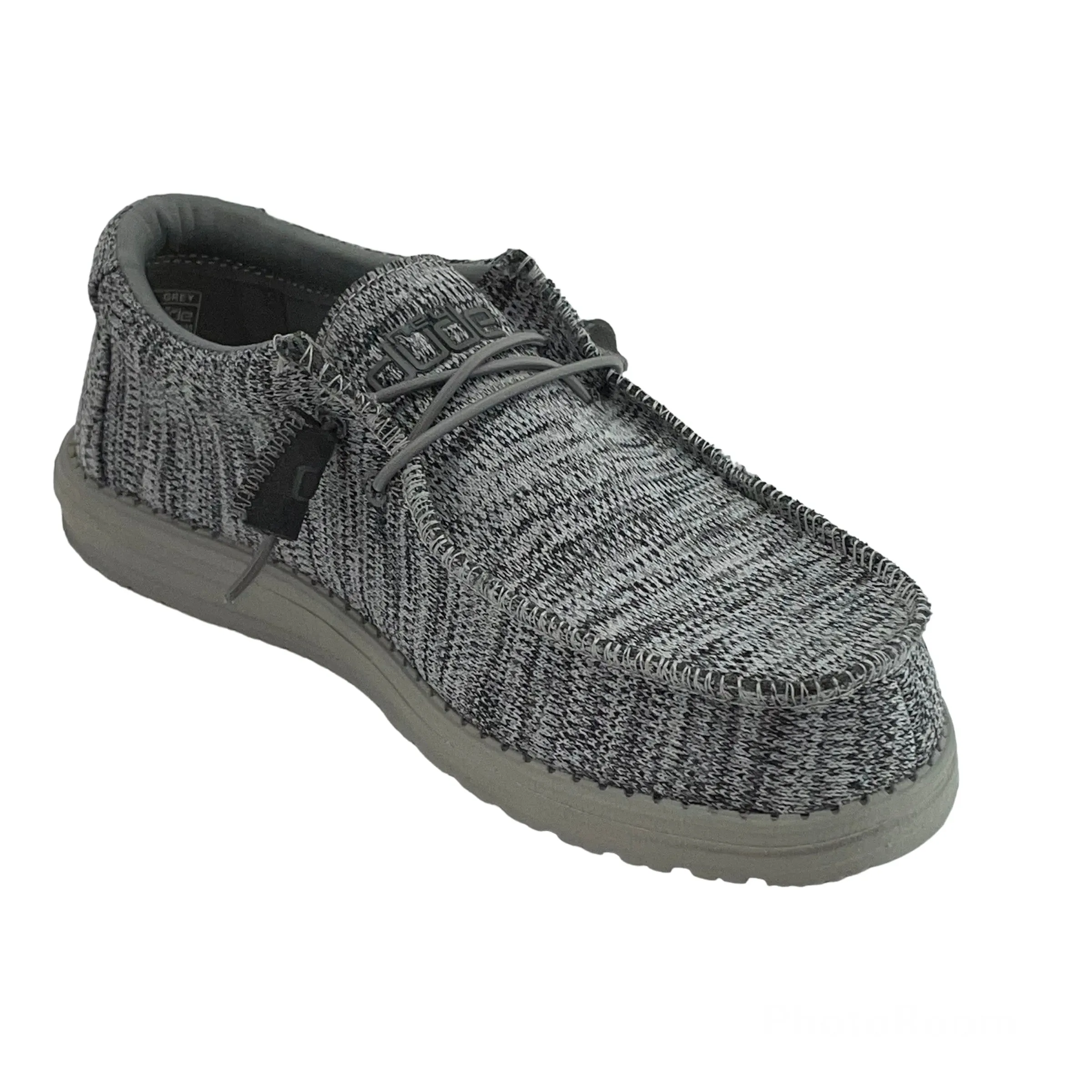 Hey Dude Men's Wally Sox Stretch Loafers – Lightweight, Comfortable Slip-On Shoes, Multi-Color